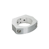 Adapter to Mount Water System to 2" Post, Anodized Aluminum